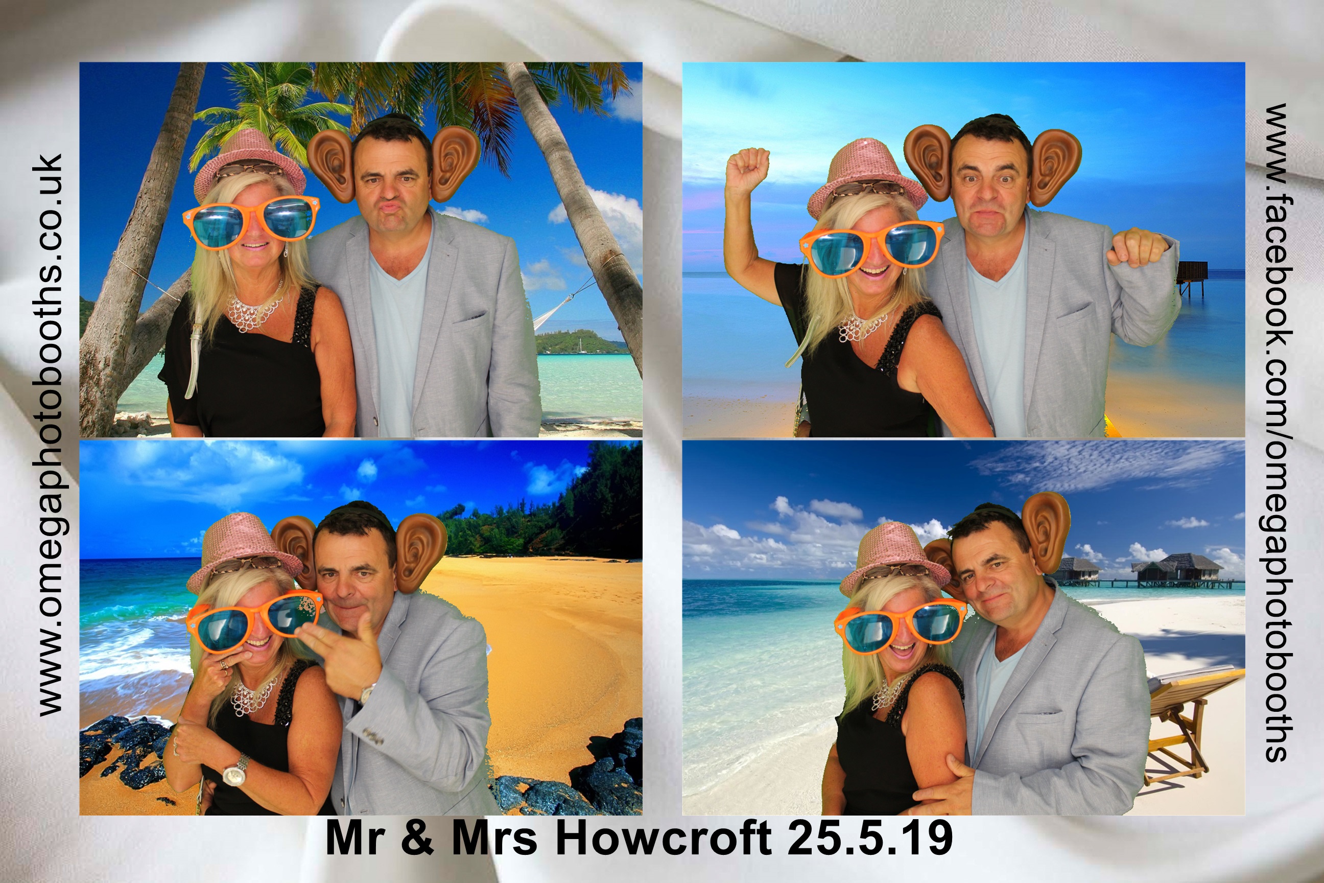 Emily & Damien's Wedding | View more photos from the event at gallery.omegaphotobooths.co.uk/u/Omega-Photobooths/Emily-Damiens-Wedding